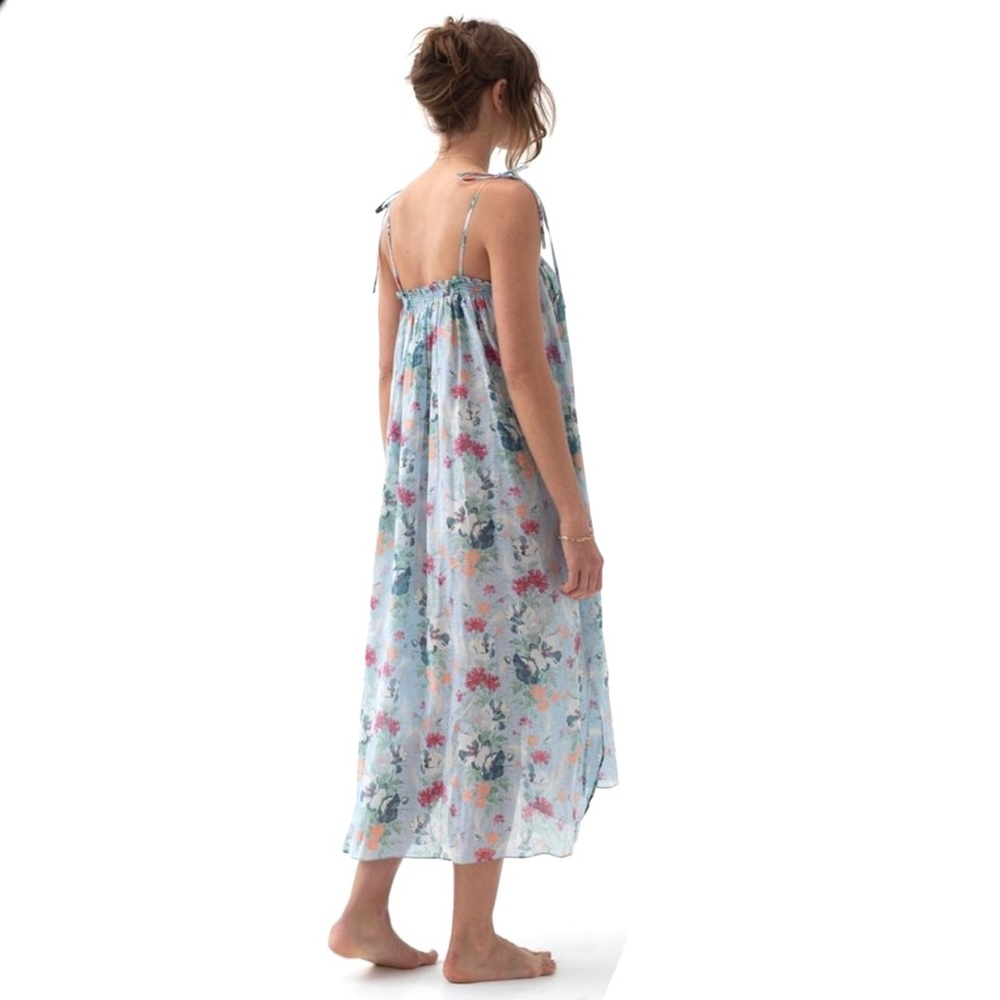Loup Charmant Floral Blue Dress - Picture 2 of 13